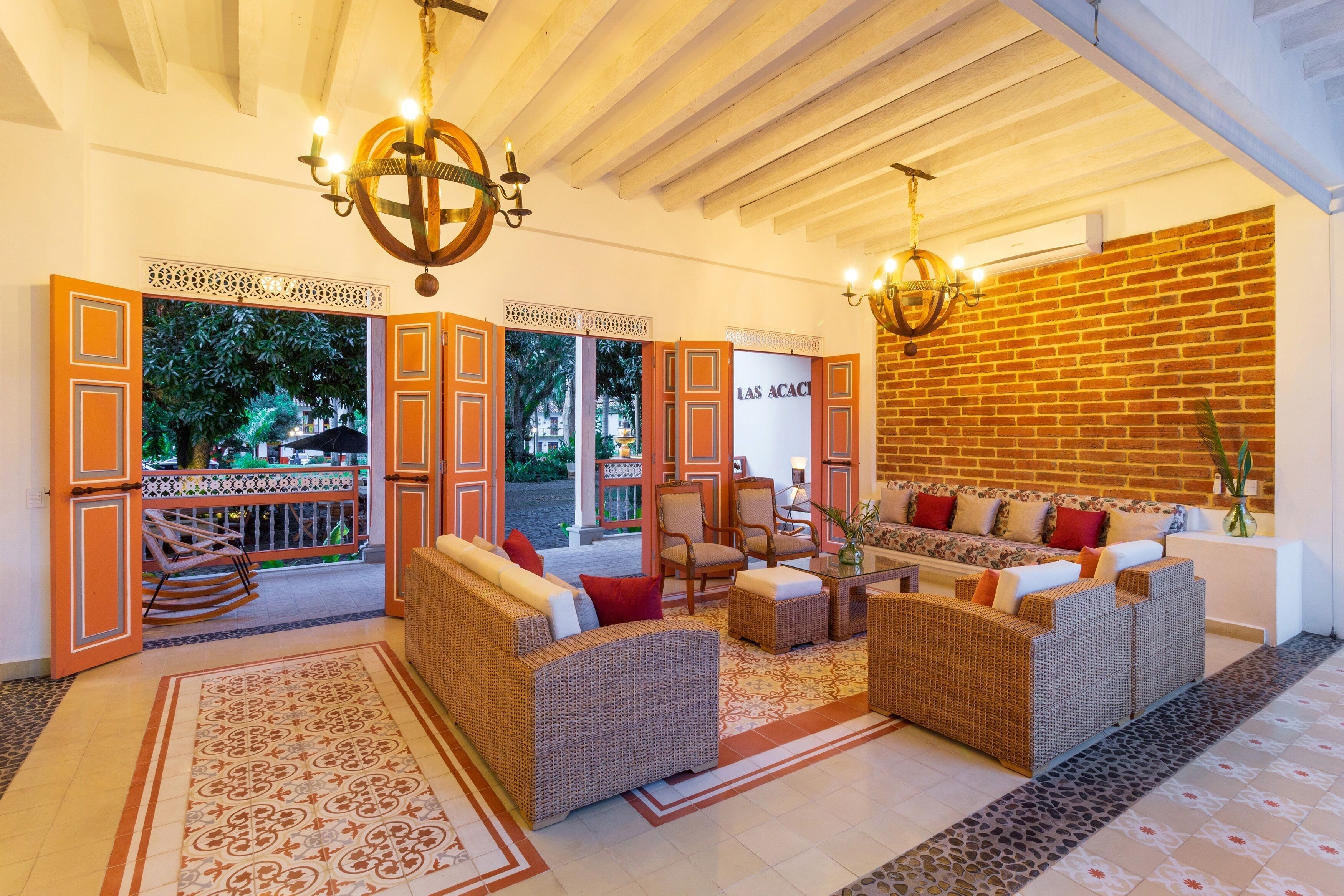 Détail de l’intérieur