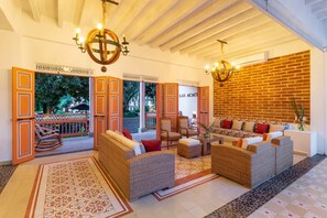 Détail de l’intérieur