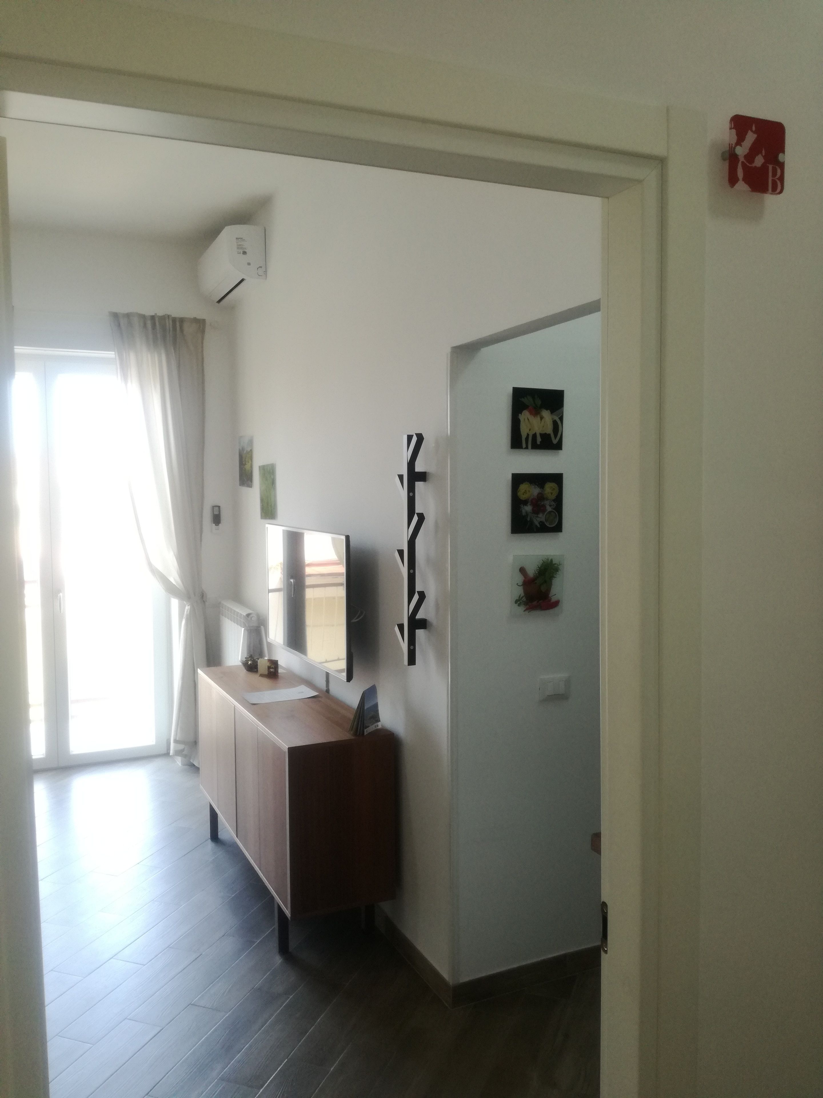 Chambre Quadruple Deluxe, 2 chambres, coin cuisine | Vue de la chambre