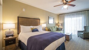 1 bedroom, desk, iron/ironing board, free WiFi