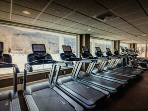 Instal·lacions de fitnes