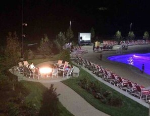 Piscine intérieure, piscine chauffée