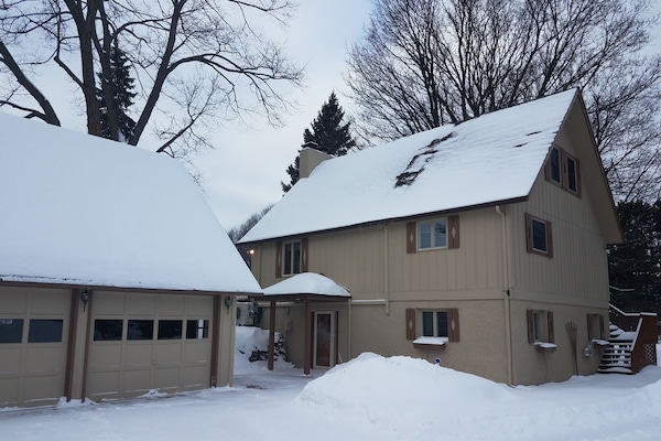 winter time at the chalet