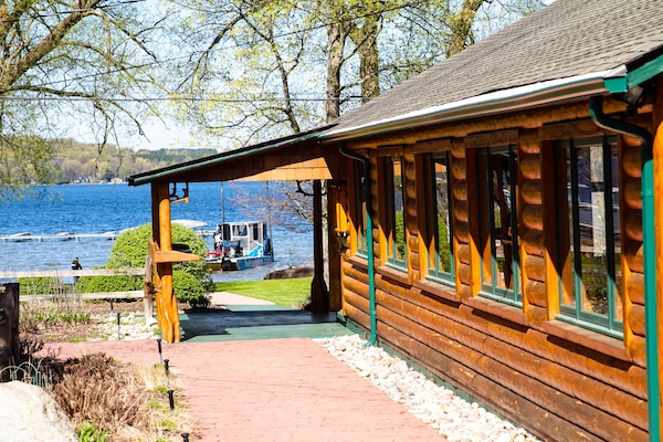 Enceinte de lâhĂ©bergement