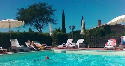 Appartement Ă Village-Residence La Pieve di Pomaia - Piscine - WiFi -Toscana