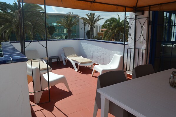 Restauration en plein air