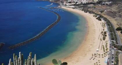 Luxury Bungalow Costa Adeje; Heated Pool, Air Conditioner, WiFi & Parking free