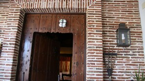 Detalle del exterior