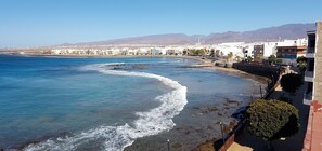 Vue sur la plage/l’océan
