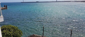 Apartment BrisaMarCanarias 1st line Sea wifi / Sat Solarium 3 room 2bathroom Views 