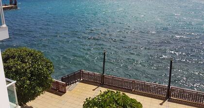 Apartment BrisaMarCanarias 1st line Sea wifi / Sat Solarium 3 room 2bathroom Views