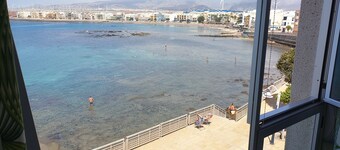 Apartment BrisaMarCanarias 1st line Sea wifi / Sat Solarium 3 room 2bathroom Views 