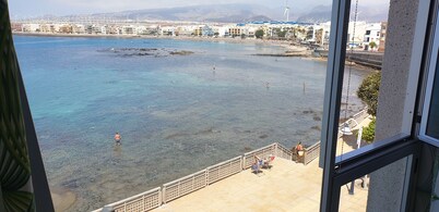 Apartment BrisaMarCanarias 1st line Sea wifi / Sat Solarium 3 room 2bathroom Views 