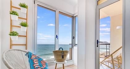 MAR DE SANTIAGO -huoneisto sijaitsee Las Canterasin rannan ensimmäisellä rivillä