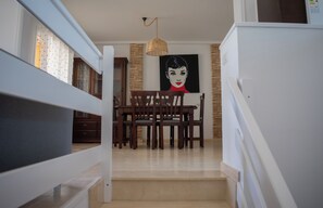 Dining - House with pool near the best beaches and the center of Corralejo. (Corralejo)