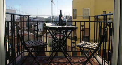 Beautiful and spacious apartment in the center of Valencia with WIFI