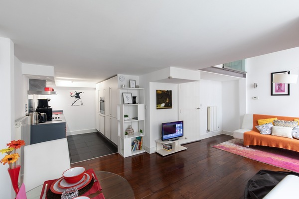 Smart TV, books, music library