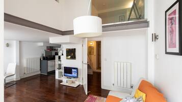 Smart TV, books, music library