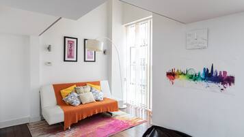 Smart TV, books, music library