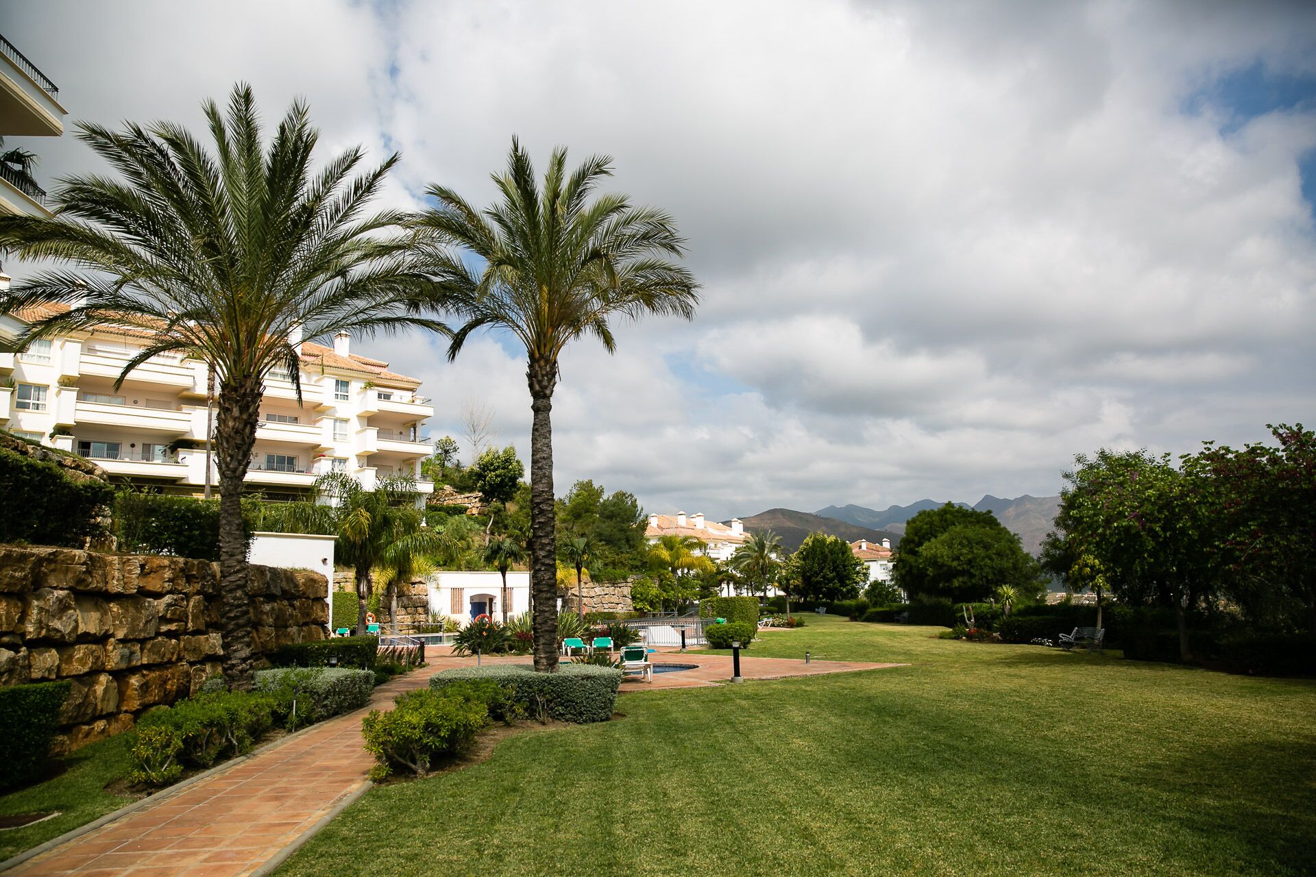 Áreas de la propiedad