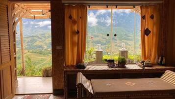 Pemandangan dari kamar
