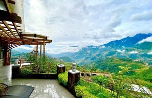 Seasonal House, extra large balcony | Terrace/patio