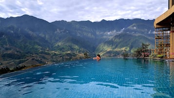 Alberca al aire libre