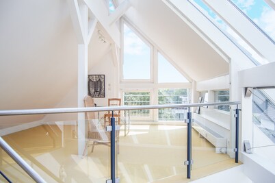 Modern loft on the Lohe