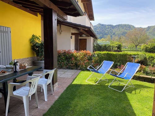 Ferienhaus bis 4 Personen, nur 200 m vom See entfernt, ruhige Lage