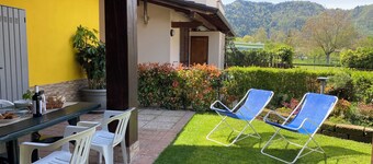 Holiday house up to 4 persons, only 200 m from the lake, quiet location