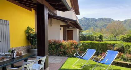 Holiday house up to 4 persons, only 200 m from the lake, quiet location