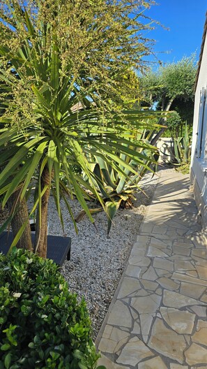 Terrein van de accommodatie