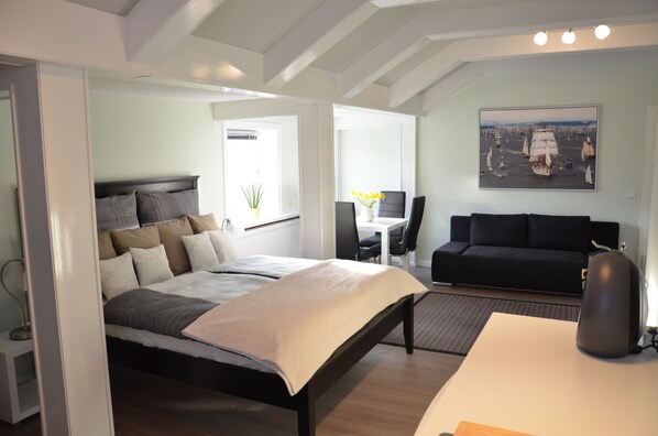 1 Schlafzimmer, WLAN, Bettwäsche, Rollstuhlgeeignet