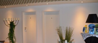 Newly built holiday apartment in a modern country house style. 10 min cycle path to the beach 