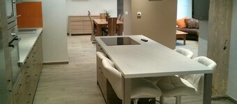 150m2 apartment in the center of Munster