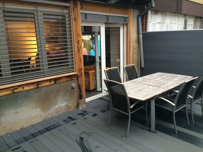 150m2 apartment in the center of Munster