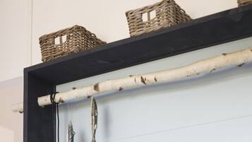 1 chambre, fer et planche Ă repasser, Wi-Fi, draps fournis