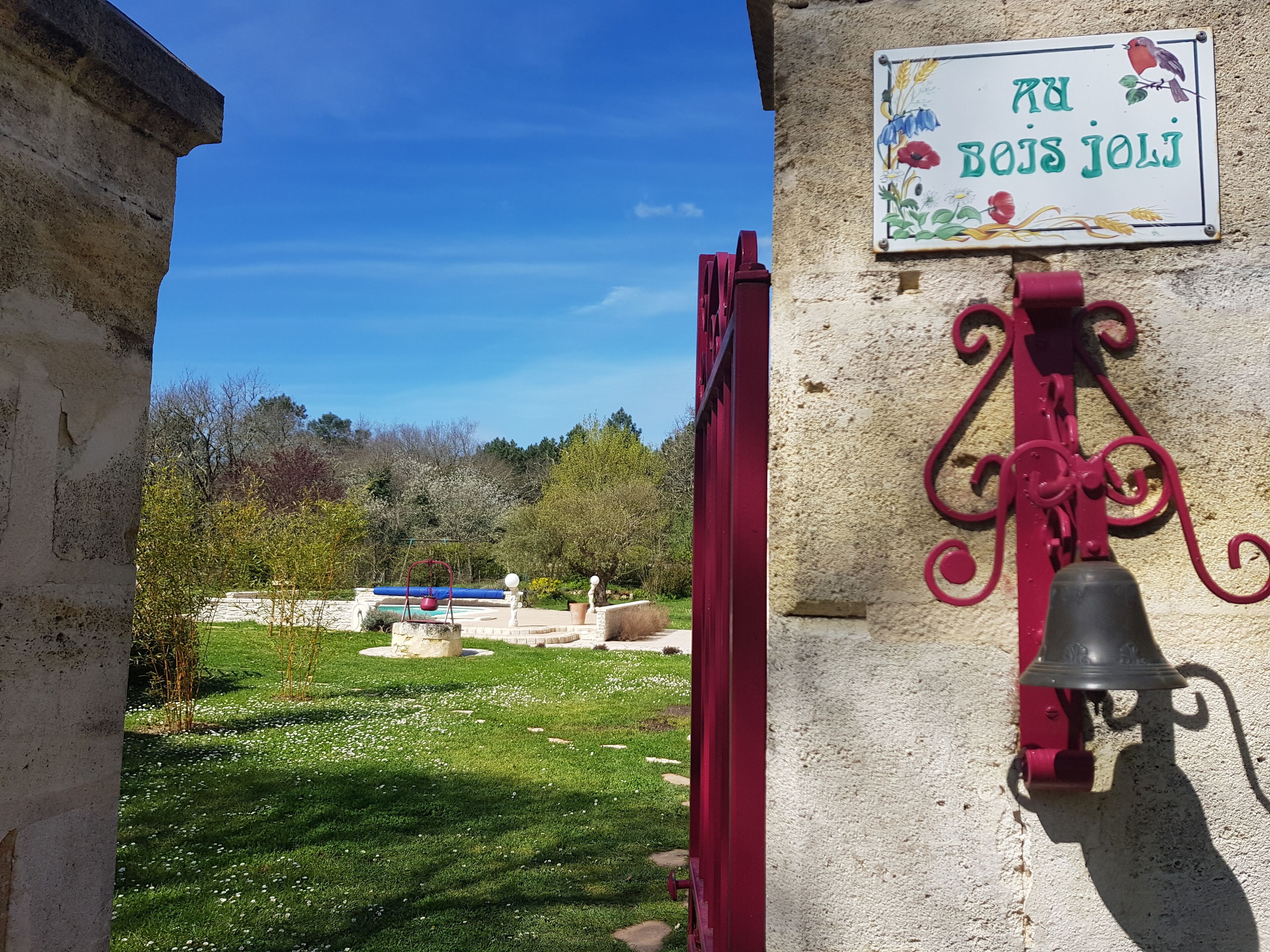 Terrein van de accommodatie