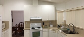 This is a private Home, 4 Bedrooms, 2.5 Bathrooms Sleeps 8
