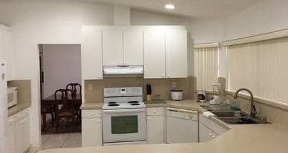 This is a private Home, 4 Bedrooms, 2.5 Bathrooms Sleeps 8