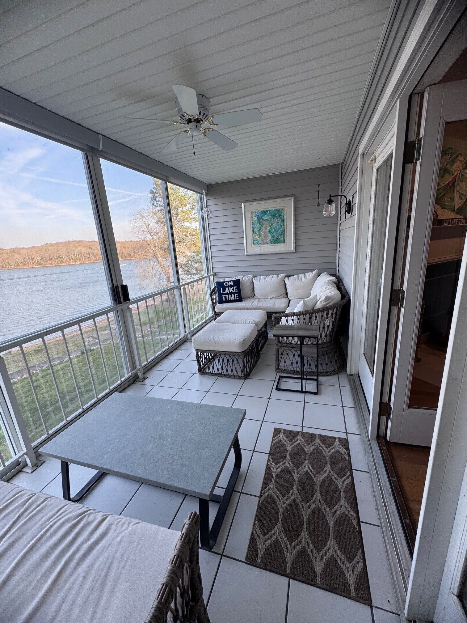 Téléviseur, foyer, lecteur de DVD, sélection de films