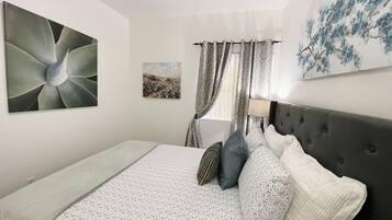 1 Schlafzimmer, Bügeleisen/Bügelbrett, kostenloses WLAN, Bettwäsche