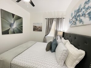 1 Schlafzimmer, Bügeleisen/Bügelbrett, kostenloses WLAN, Bettwäsche