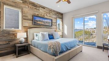 5 多间卧室、熨斗/熨衣板、旅行婴儿床、免费 WiFi