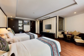 Spacious Deluxe City View | View from room - Sapa Diamond Hotel (Sa Pa)