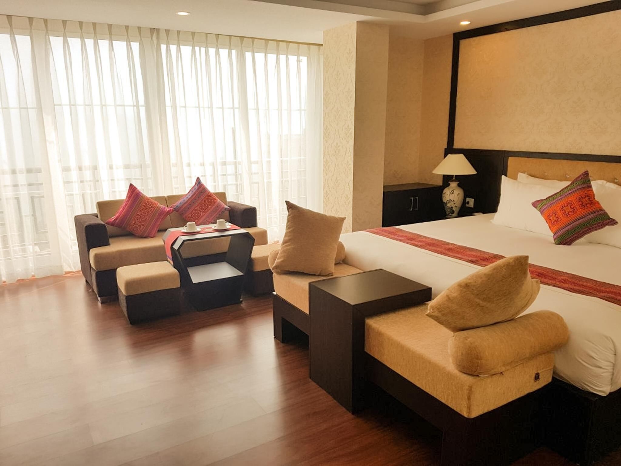 Minibar, in-room safe, desk, soundproofing