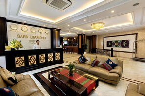 Reception hall - Sapa Diamond Hotel (Sa Pa)