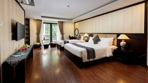 Rom – deluxe, byutsikt (Spacious)