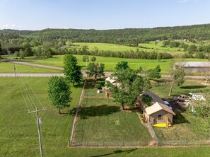 Overnattingsstedets uteområder