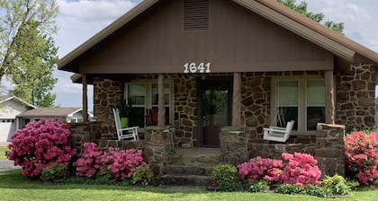Historic Early Settler Farm House that Has Been Modernized For Your Comfort.